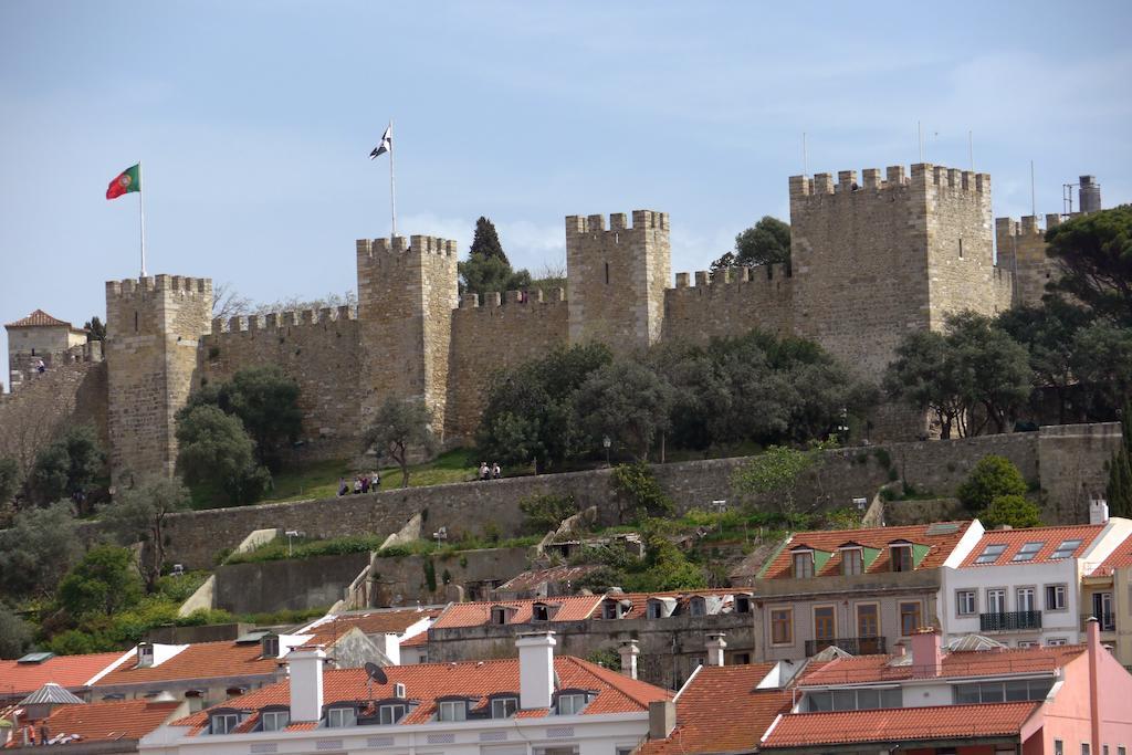Myplace - Lisbon Castle Kültér fotó